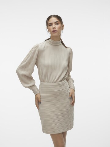 Robe de cocktail 'Aurora' VERO MODA en gris