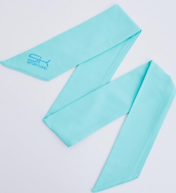 Fascia tergisudore di SPORTKIND in verde: frontale