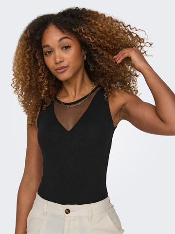 ONLY Shaping bodysuit in Black