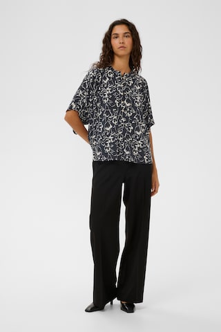 Chemisier 'SLArjana' SOAKED IN LUXURY en noir