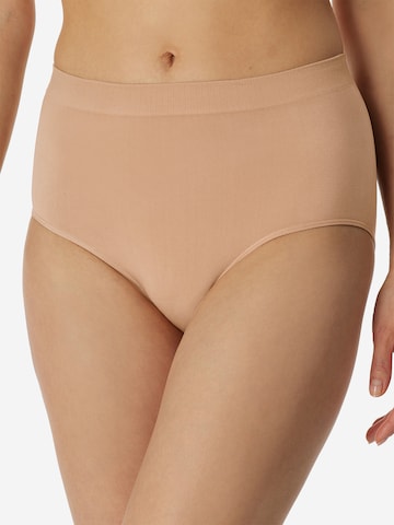SCHIESSER Slip ' Retro - Classic Seamless ' in Beige: Vorderseite