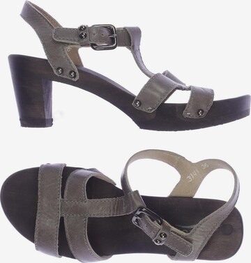 SOFTCLOX Sandals & High-Heeled Sandals in 36 in Grey: front