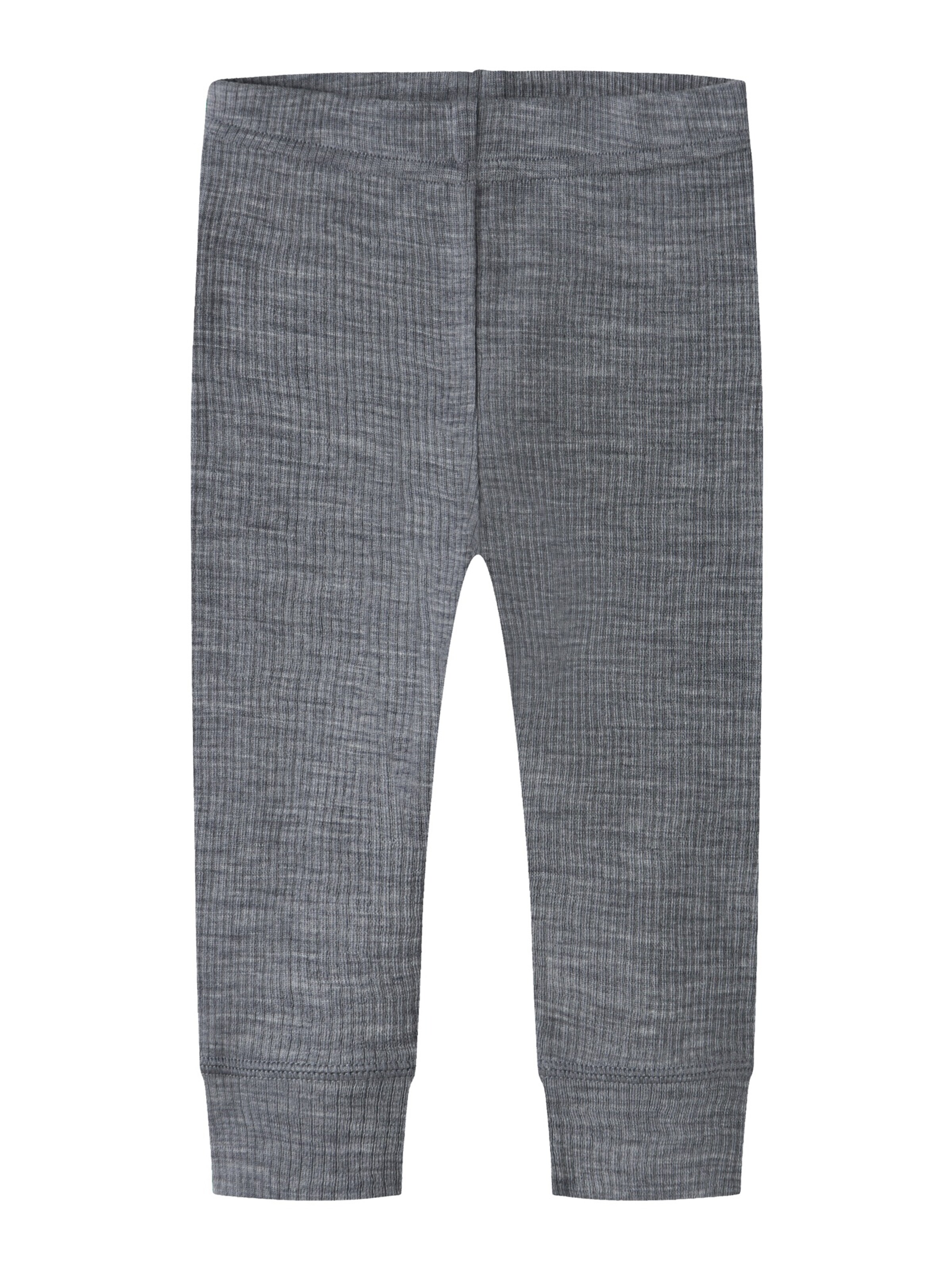 NAME IT Leggings 'NBNWAX' - szürke: elől