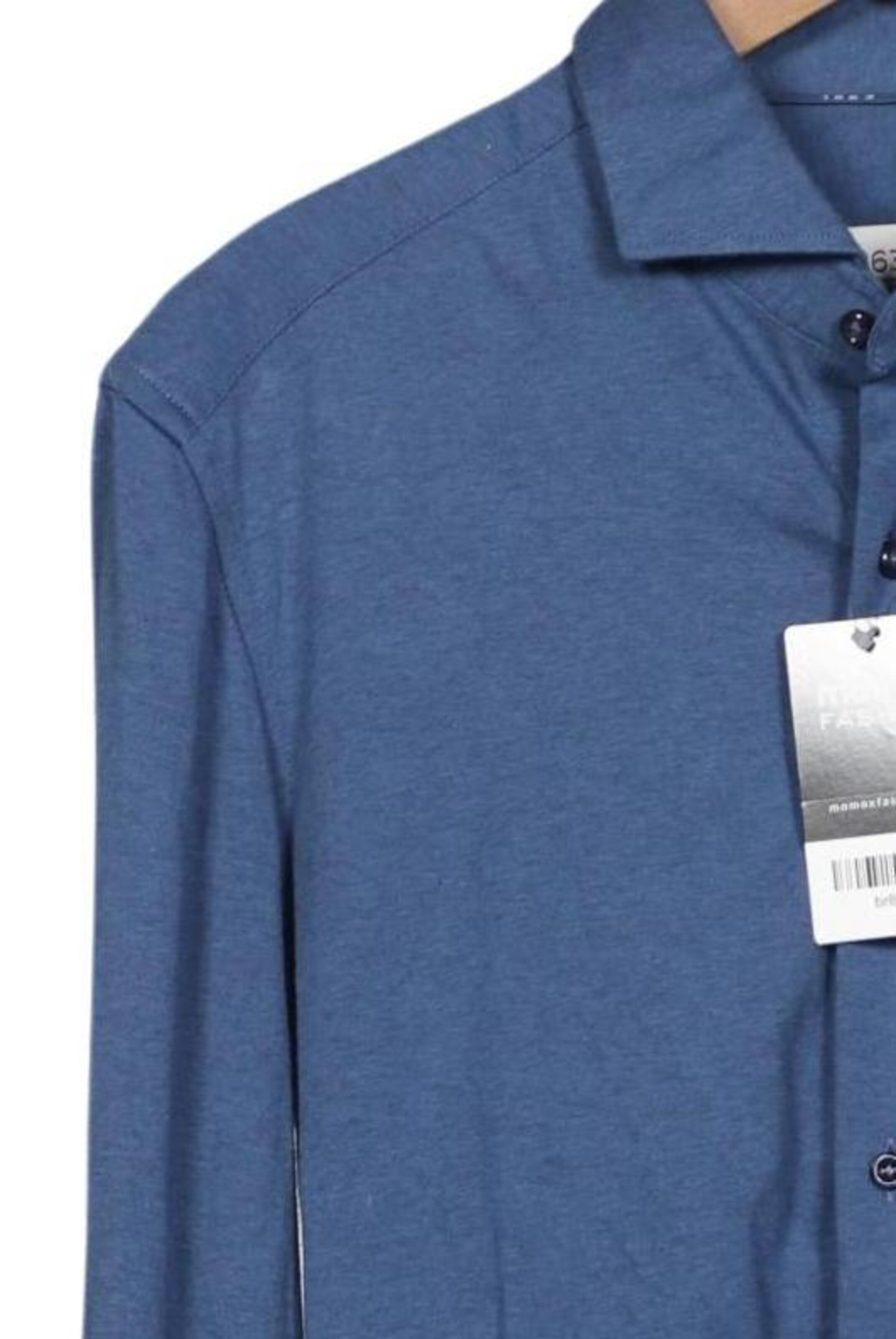 ETERNA Button Up Shirt in S in Blue