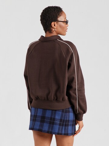 Sweat-shirt Monki en marron