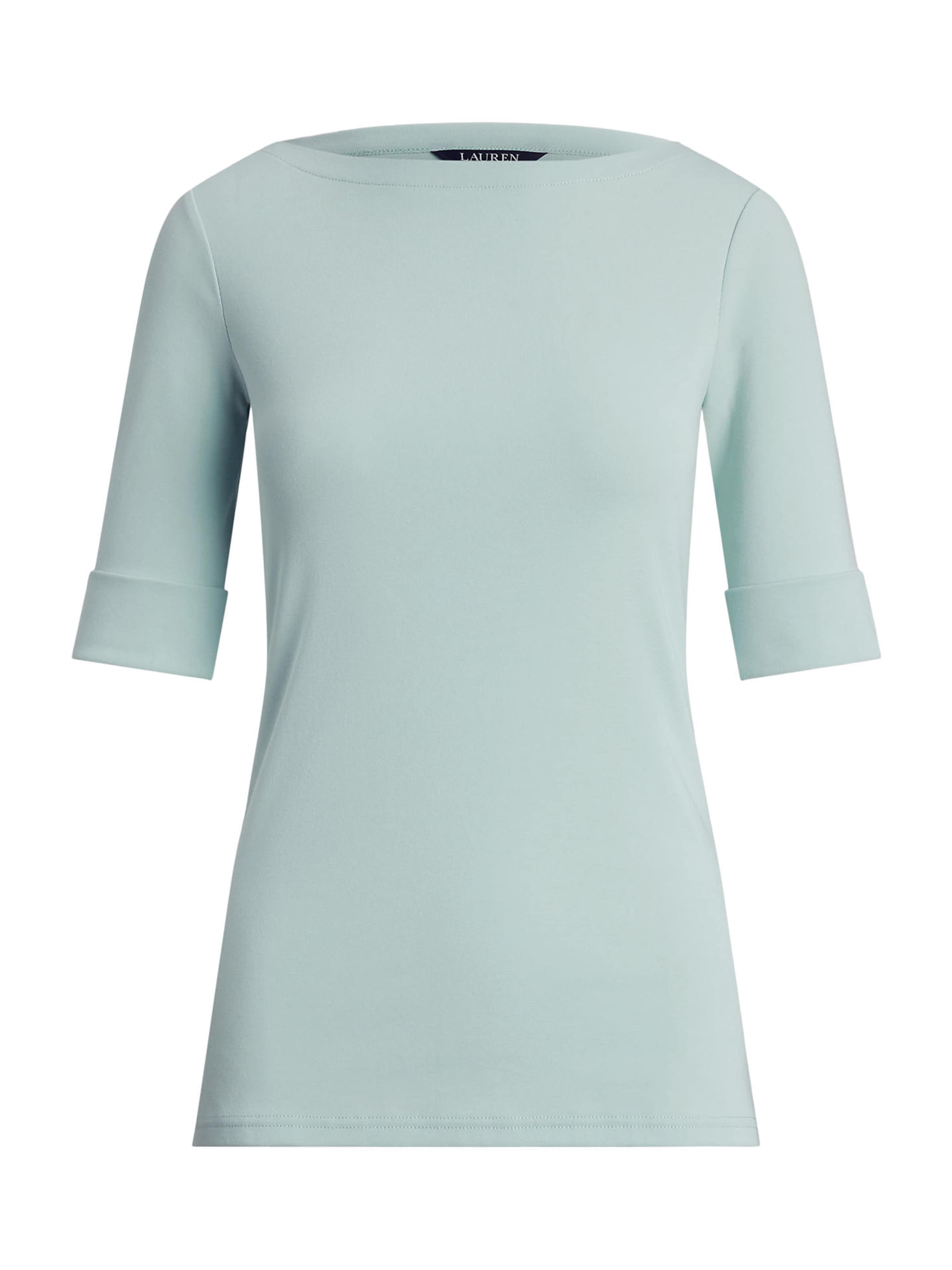 T-shirt 'Judy' Lauren Ralph Lauren en bleu : devant
