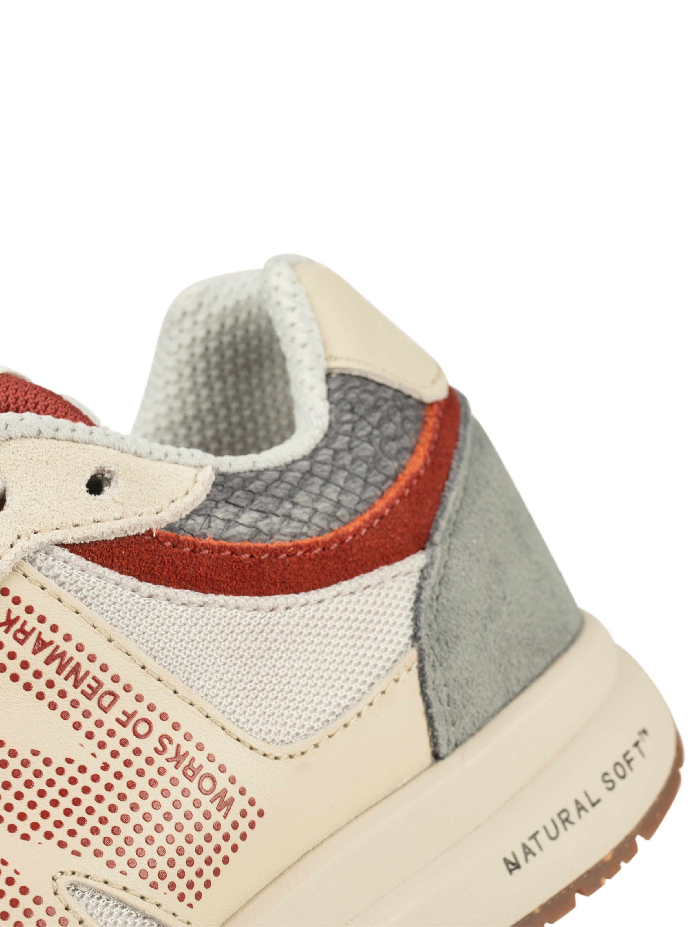 WODEN Platform trainers 'Rigmor' in Mixed colours