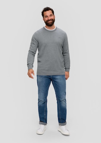 s.Oliver Men Big Sizes Свитер в Серый