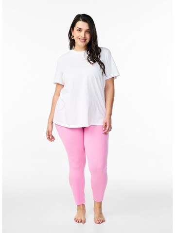 Skinny Leggings di Zizzi in rosa