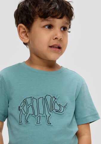 T-Shirt s.Oliver en bleu