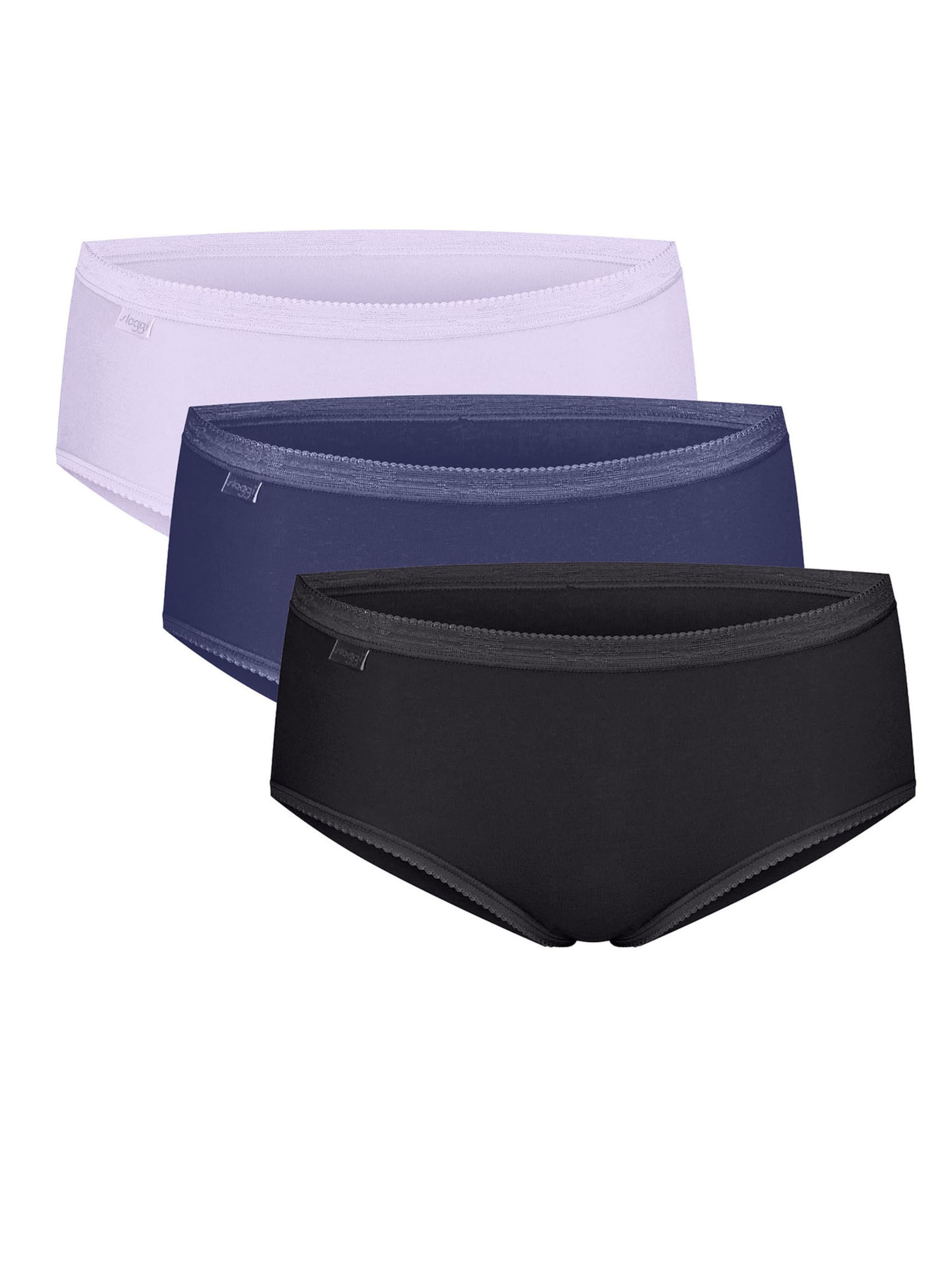 Slip 'Originals Basic H' SLOGGI en mélange de couleurs : devant