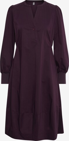 Robe 'Antoinett' CULTURE en violet : devant