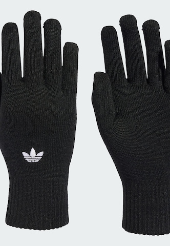 ADIDAS ORIGINALS Sõrmikud 'Adicolor', värv must
