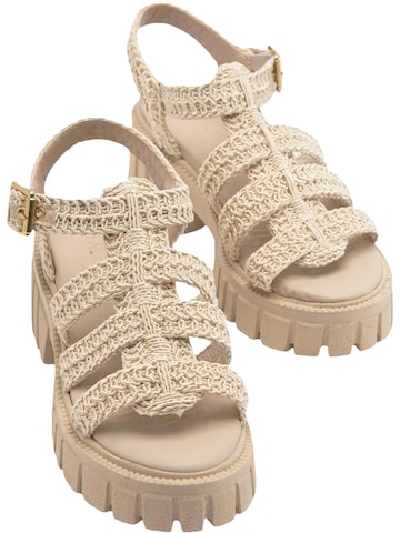 Limoya Sandaal 'Carmina' in Beige
