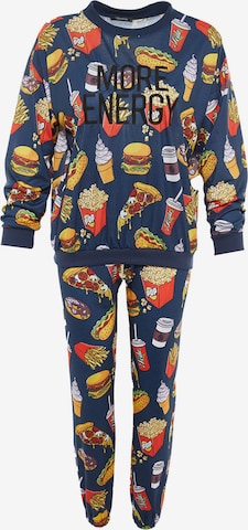 TrendyolPidžama - miks boja boja: prednji dio