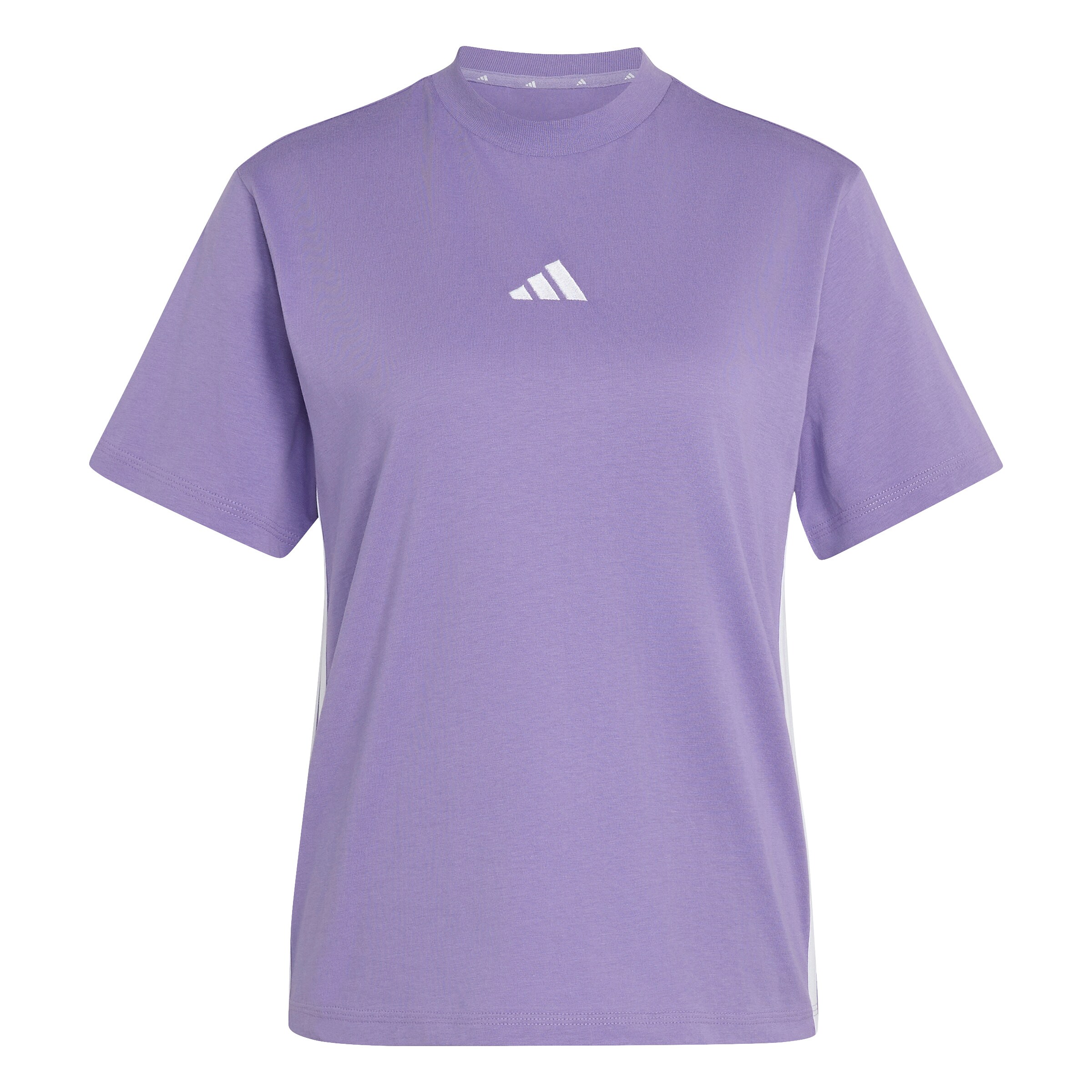 ADIDAS SPORTSWEAR Funktsionaalne särk 'Essentials', värv lilla: eest vaates