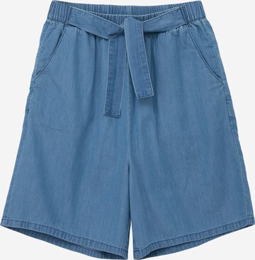 s.Oliver Regular Shorts 'Suri' in Blau: predná strana