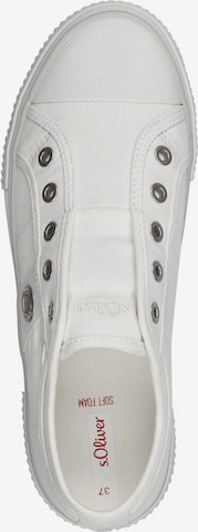 Slip on s.Oliver en blanc