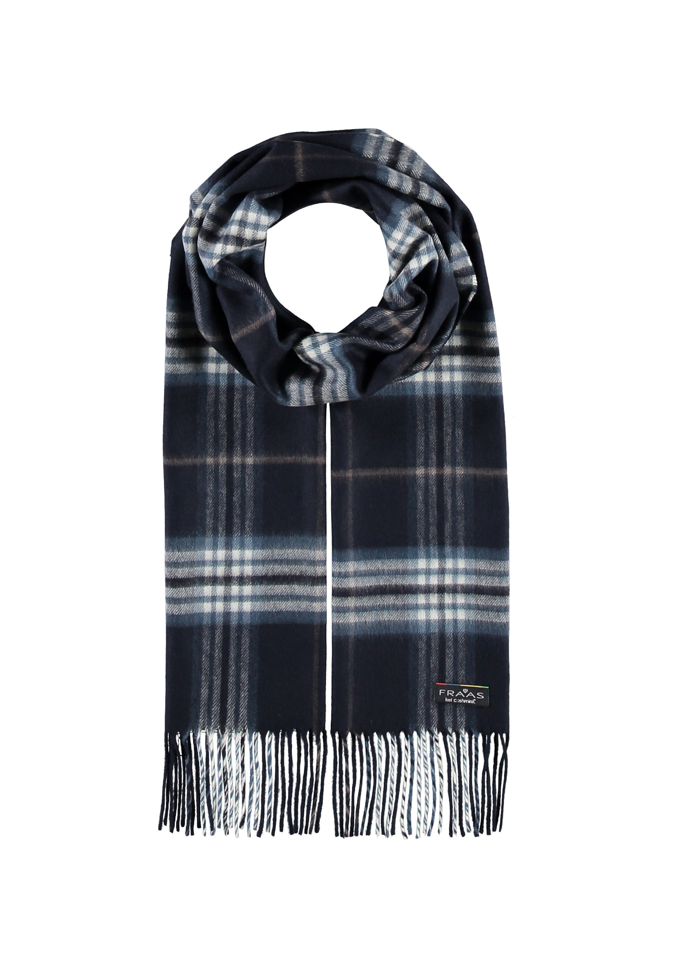 FRAAS Scarf in Blue: front