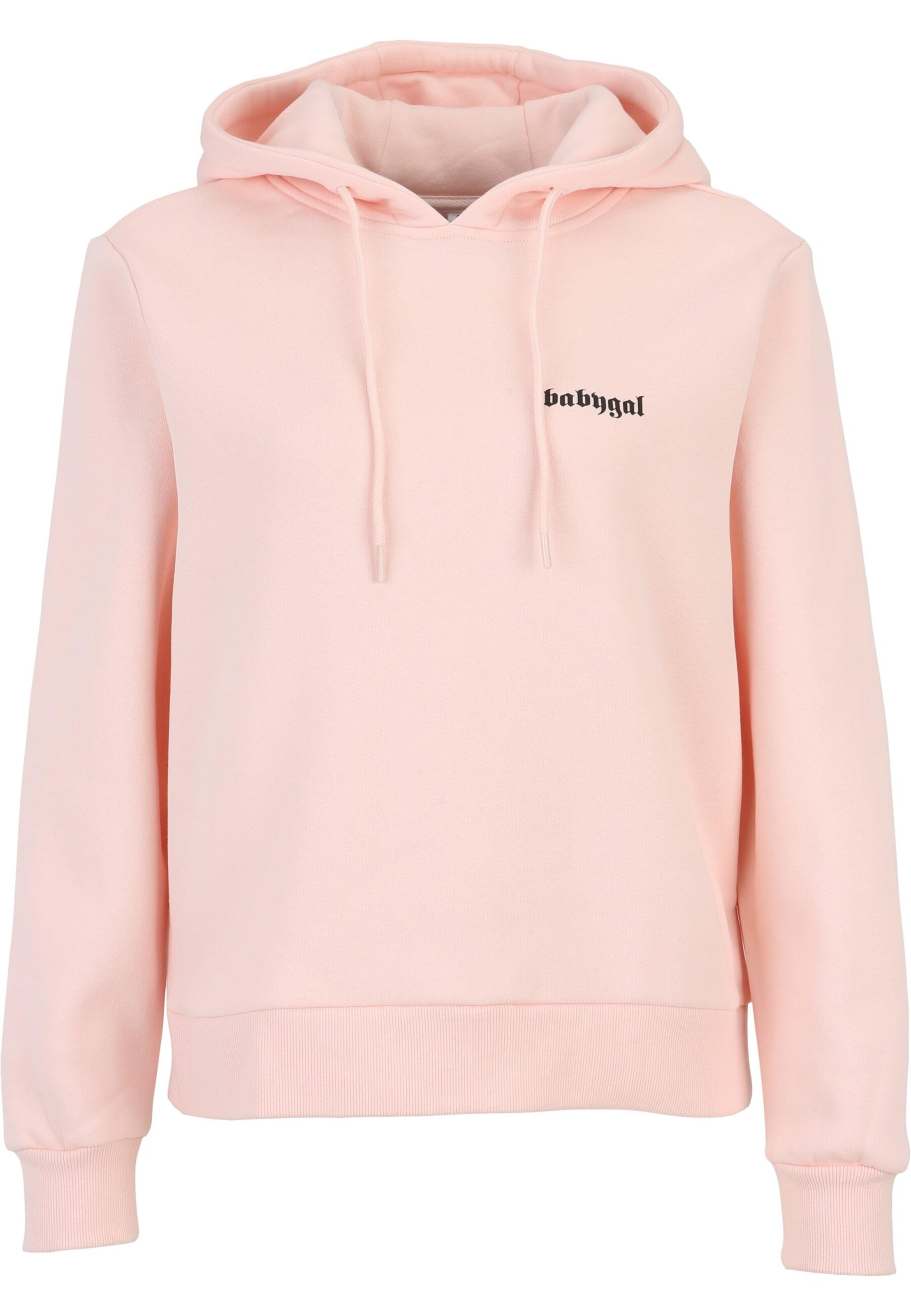 Miss Tee Суичър 'Babygal' в розово: отпред