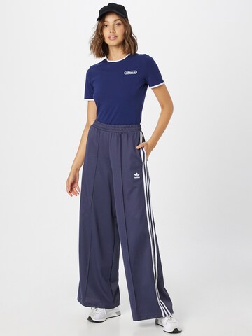 Maglietta 'With Binding Details' di ADIDAS ORIGINALS in blu
