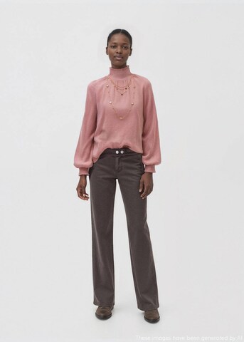 MANGO TEEN Bluse in Lila