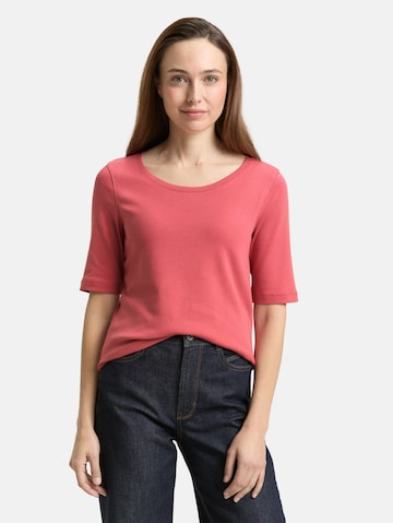 TOM TAILOR Shirt in Roze: voorkant