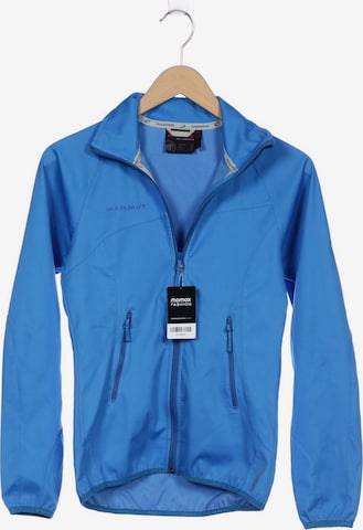 MAMMUT Jacket & Coat in XS in Blue: front