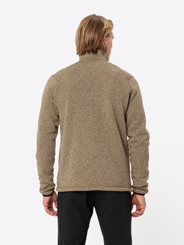 VAUDE Athletic fleece jacket 'Rienza' in Green