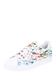 ADIDAS ORIGINALS Sneaker 'Superstar' in gemengde kleuren / wit