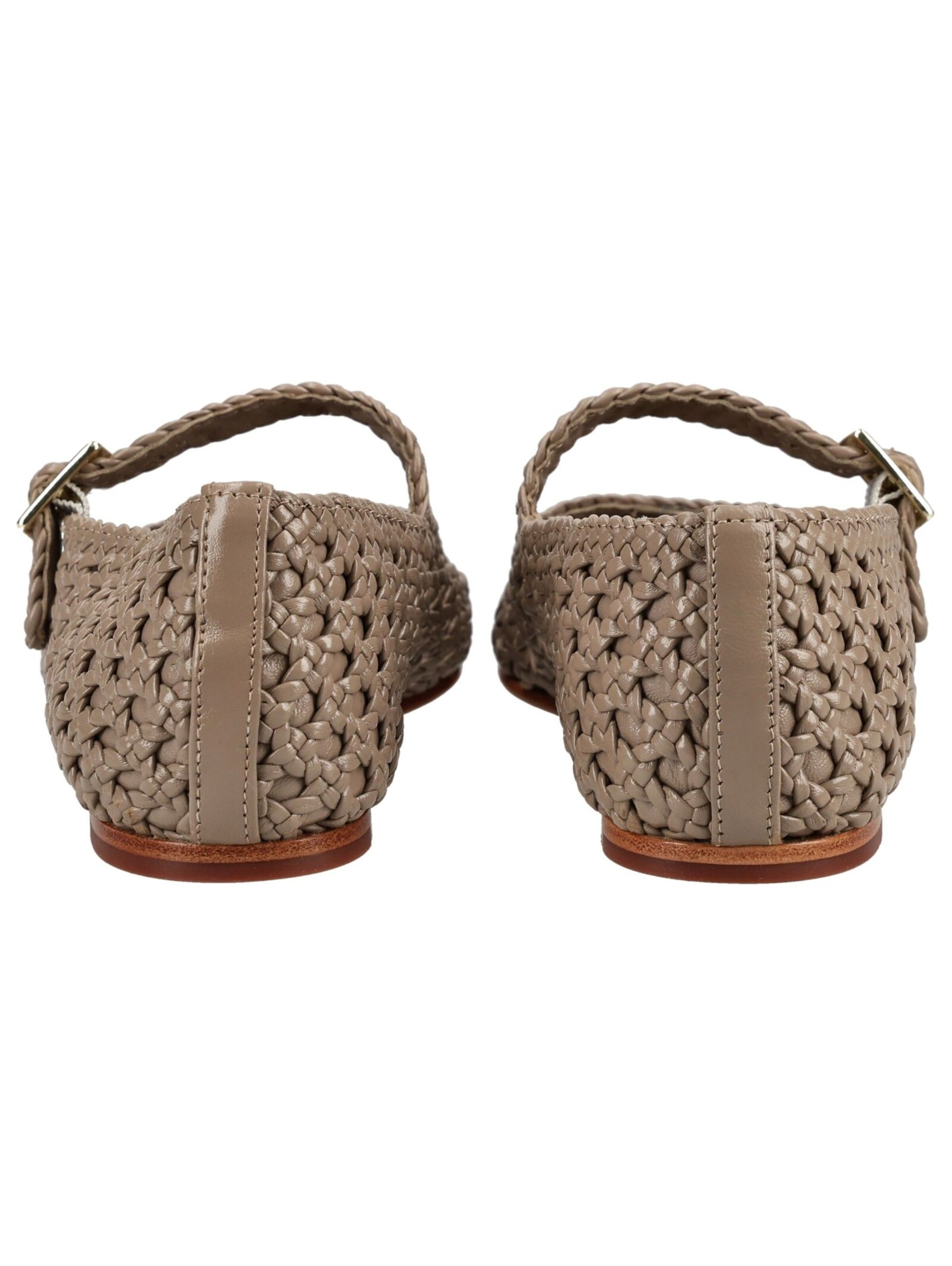 MELVIN & HAMILTON Riemchenballerina in Beige