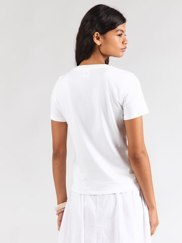 MM by Max Mara Тениска 'MULINO' в бяло