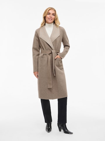 Manteau mi-saison 'VIJUICE' VILA en gris