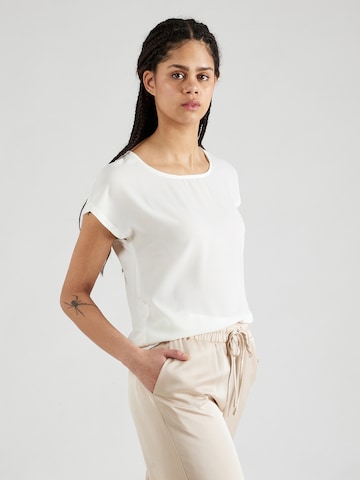 ONLY - Blusa 'VIGGA' em branco: frente