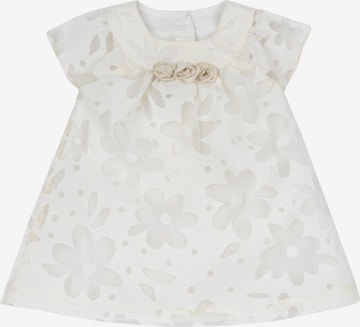 Robe CHICCO en blanc : devant