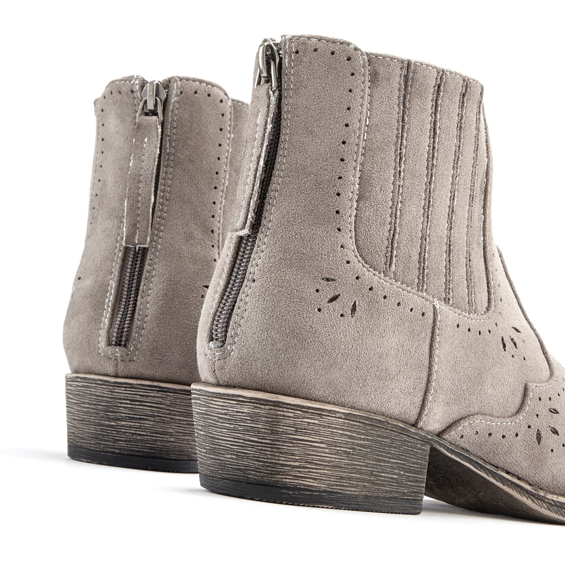 Bottines LASCANA en gris