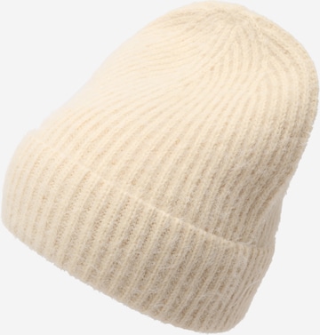 ABOUT YOU Beanie 'QY24A49' in Beige: front