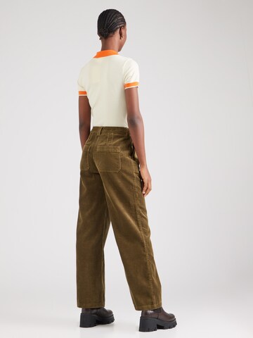 WHITE STUFF Wide leg Trousers 'Belle' in Green