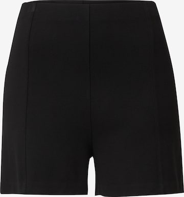 Regular Pantaloni 'Mareike' de la EDITED pe negru: față