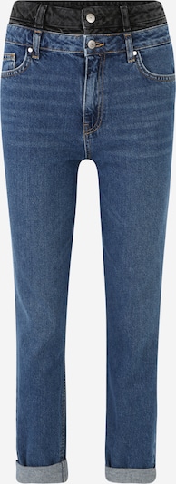 ONLY Jeans 'FINE' i blue denim / black denim, Produktvisning