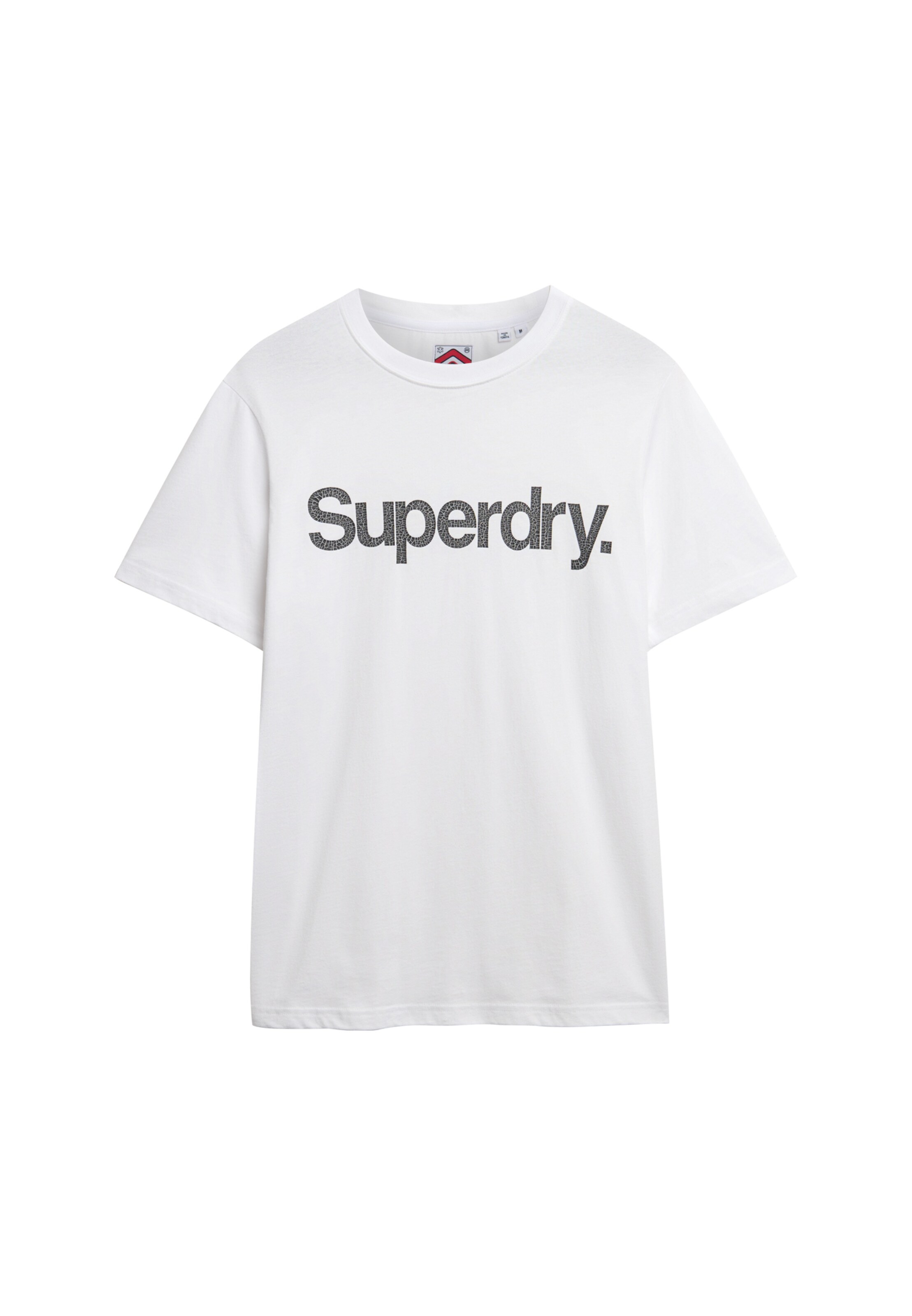Superdry & Co Shirt 'Core' in White: front