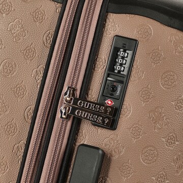 GUESS Trolley 'Wilder' in Braun