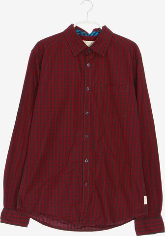 ESPRIT Button Up Shirt in M in Red: front