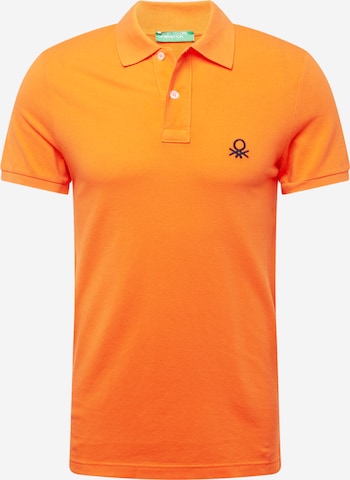 UNITED COLORS OF BENETTON Majica | oranžna barva: sprednja stran