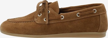 Ca'Shott Mokasíny ' CASCILLE ' – béžová: přední strana