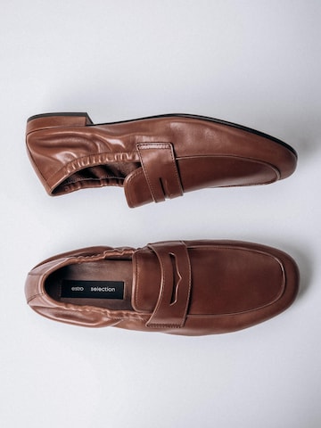 Estro - Mocasines '187-1' en marrón