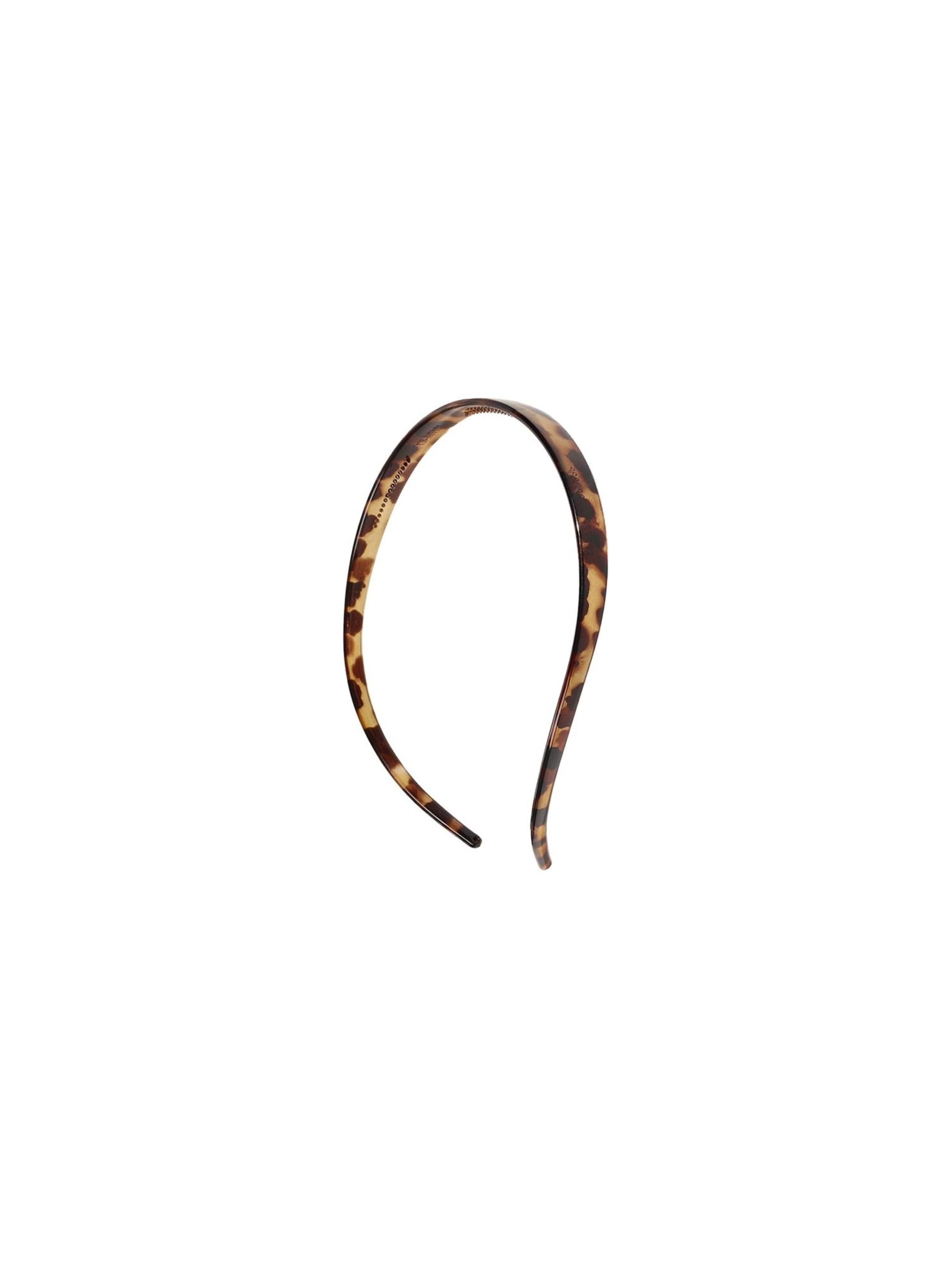 soho Hair accesoires Haarsieraden 'Jetta Headband - Tortoise' in Bruin
