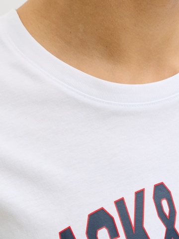 JACK & JONES - Camiseta en blanco