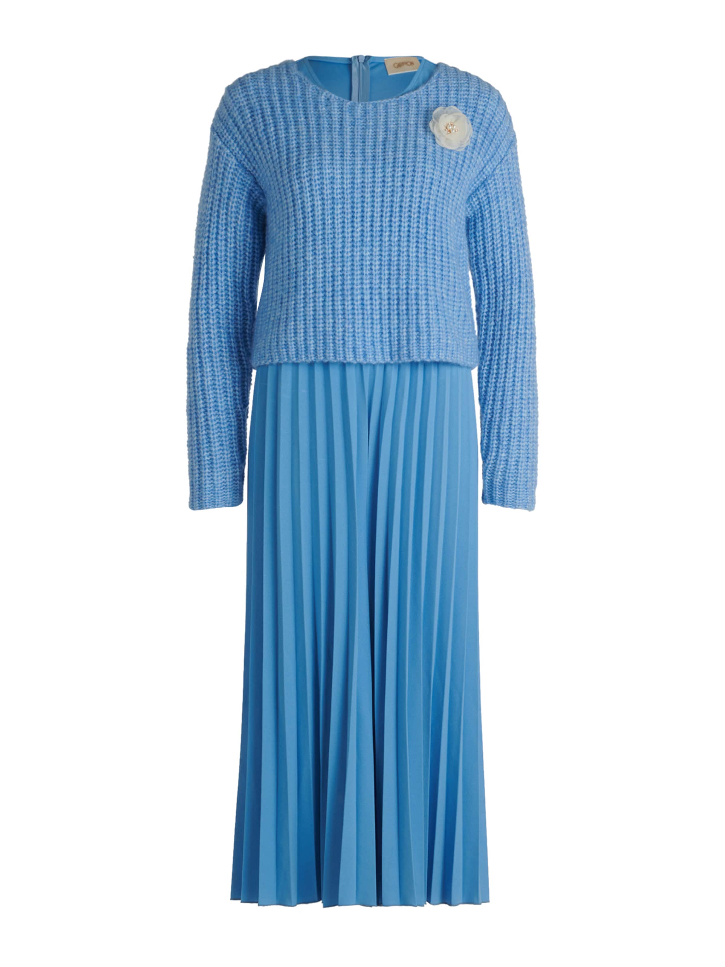 zils Cartoon Kombinezons: no priekšpuses