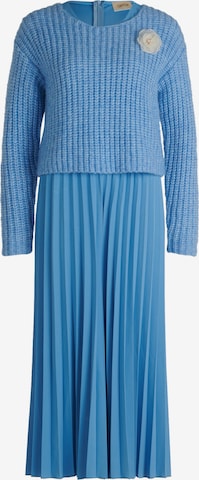 mėlyna Cartoon Vienos dalies kostiumas: priekis